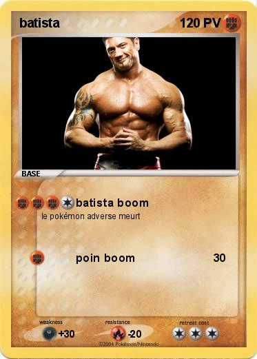 Pokemon batista