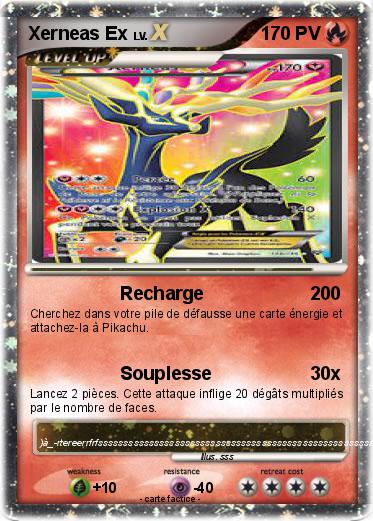 Pokemon Xerneas Ex