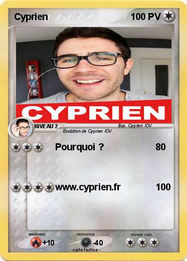 Pokemon Cyprien