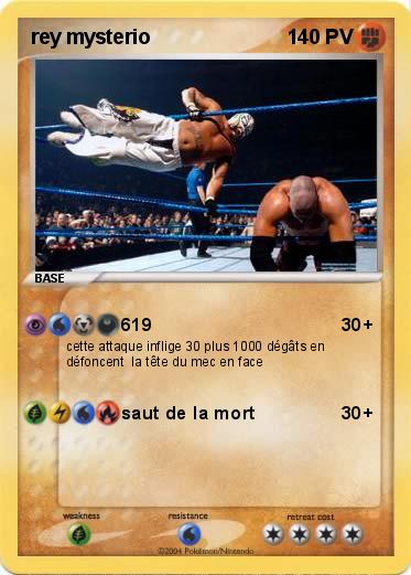 Pokemon rey mysterio