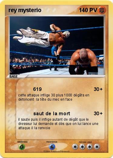 Pokemon rey mysterio