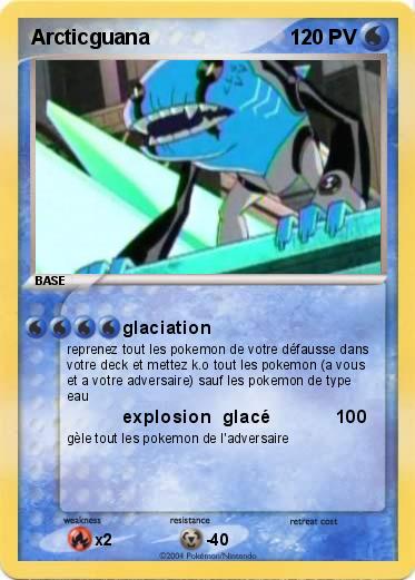Pokemon Arcticguana