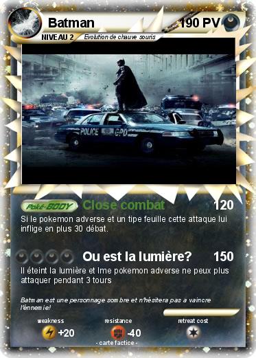 Pokemon Batman