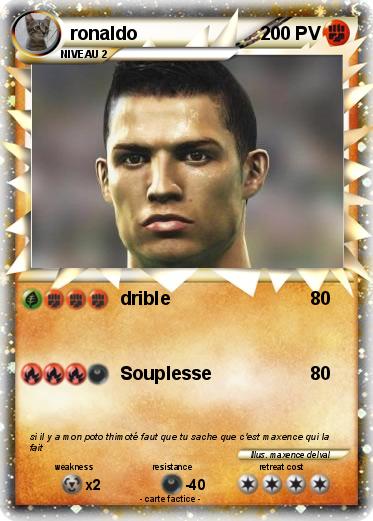 Pokemon ronaldo