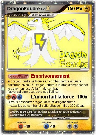 Pokemon DragonFoudre