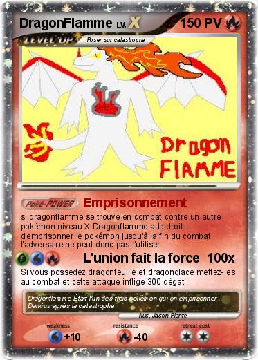 Pokemon DragonFlamme