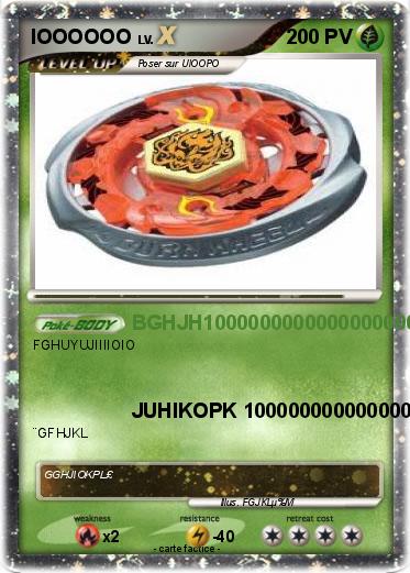 Pokemon IOOOOOO