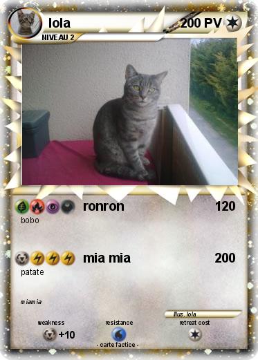 Pokemon lola