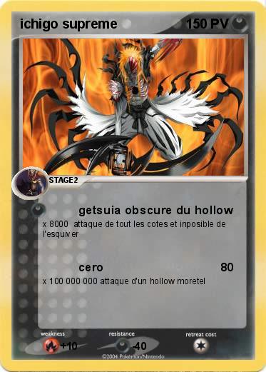 Pokemon ichigo supreme