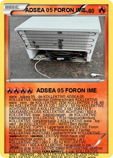 Pokemon ADSEA 05 FORON IME