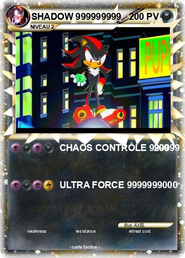Pokemon SHADOW 999999999