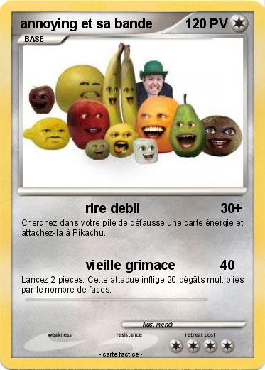 Pokemon annoying et sa bande