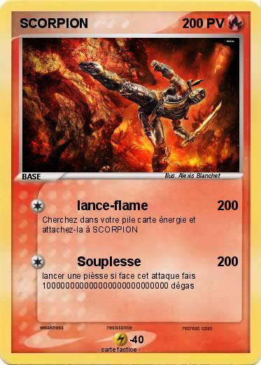 Pokemon SCORPION