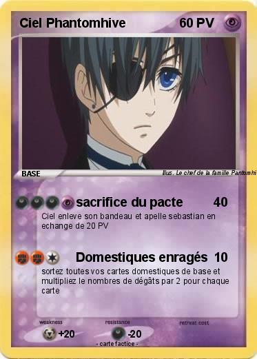 Pokemon Ciel Phantomhive
