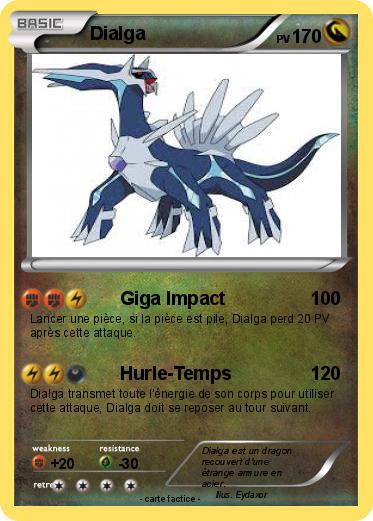 Pokemon Dialga