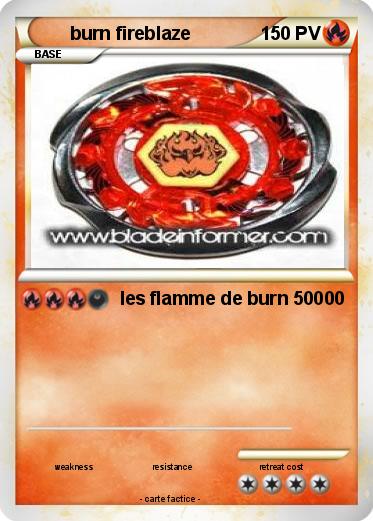 Pokemon burn fireblaze