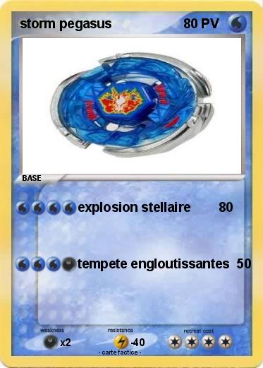Pokemon storm pegasus