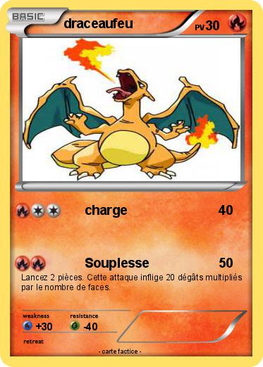 Pokemon draceaufeu