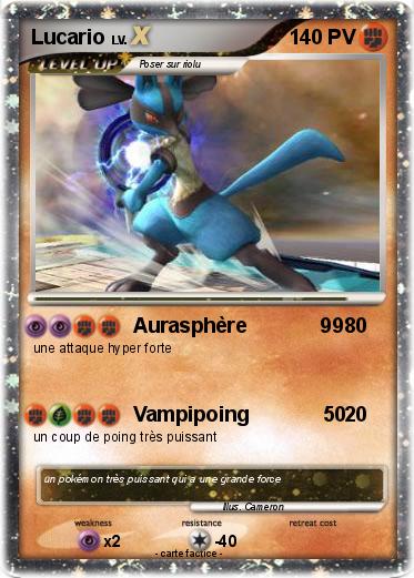 Pokemon Lucario