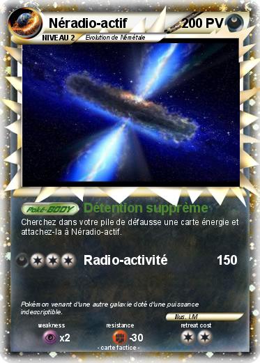 Pokemon Néradio-actif