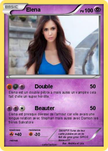 Pokemon Elena