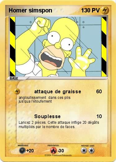 Pokemon Homer simspon