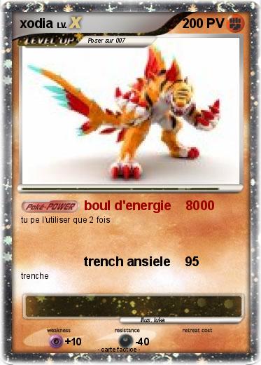 Pokemon xodia