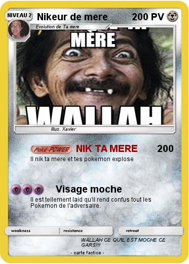 Pokemon Nikeur de mere