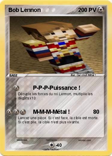 Pokemon Bob Lennon