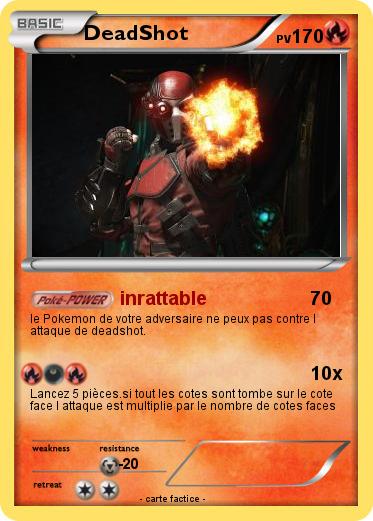Pokemon DeadShot