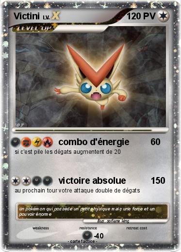 Pokemon Victini
