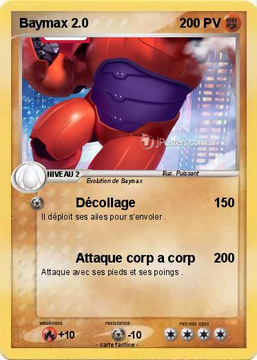 Pokemon Baymax 2.0