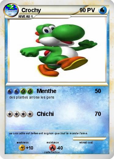 Pokemon Crochy