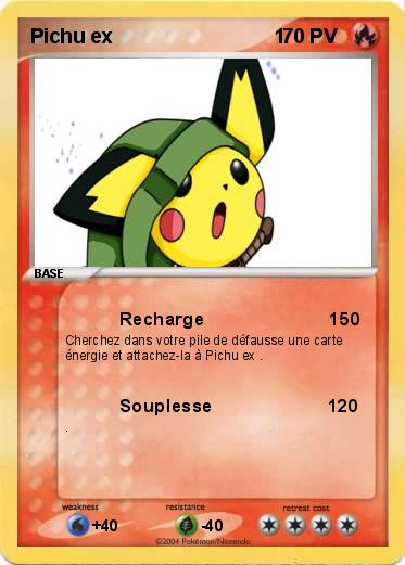 Pokemon Pichu ex                             1