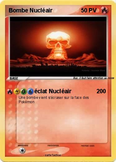 Pokemon Bombe Nucléair
