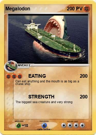 Pokemon Megalodon