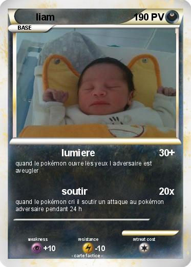 Pokemon liam