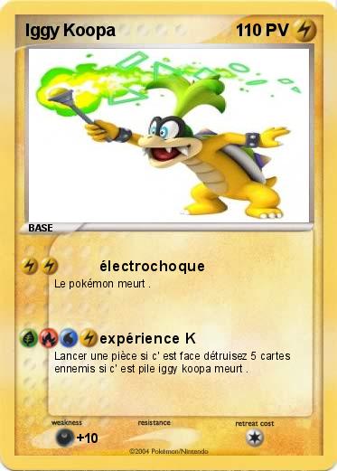 Pokemon Iggy Koopa 