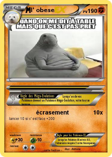 Pokemon l' obese