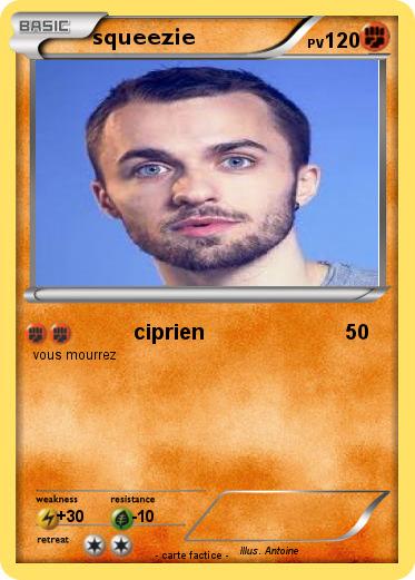 Pokemon squeezie