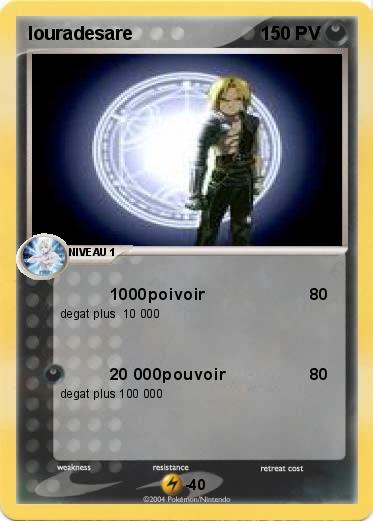 Pokemon louradesare