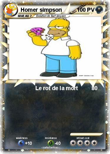 Pokemon Homer simpson