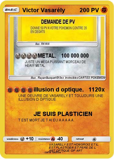 Pokemon Victor Vasarély