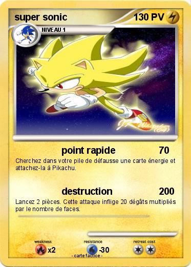 Pokemon super sonic