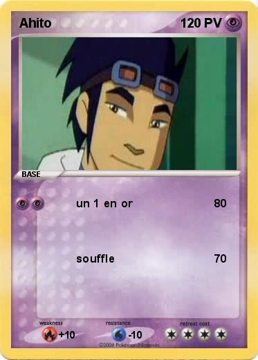 Pokemon Ahito