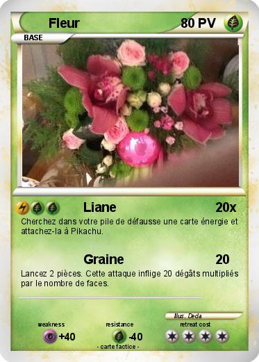 Pokemon Fleur