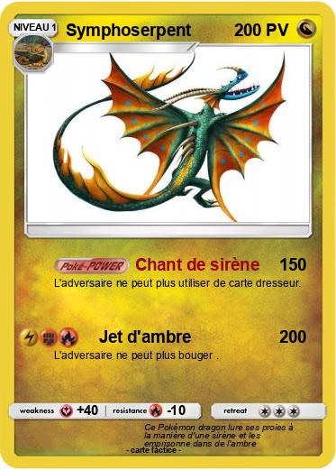 Pokemon Symphoserpent