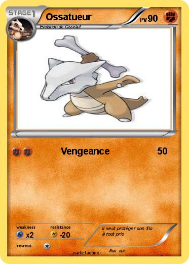Pokemon Ossatueur