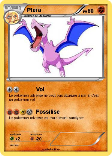 Pokemon Ptera