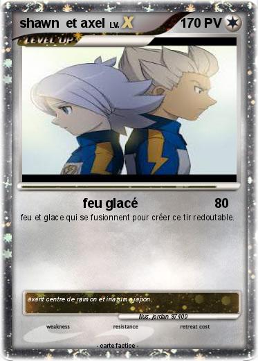 Pokemon shawn  et axel